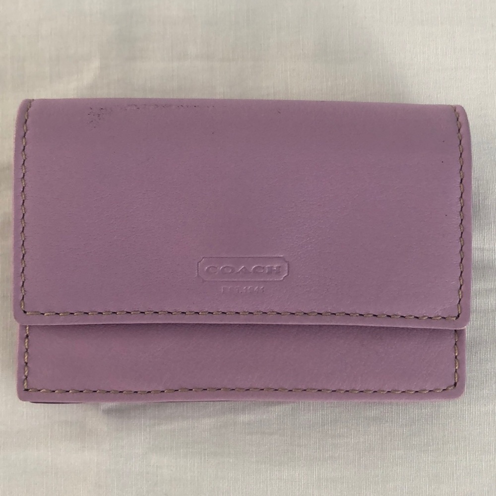 💥COACH💥 accordion wallet